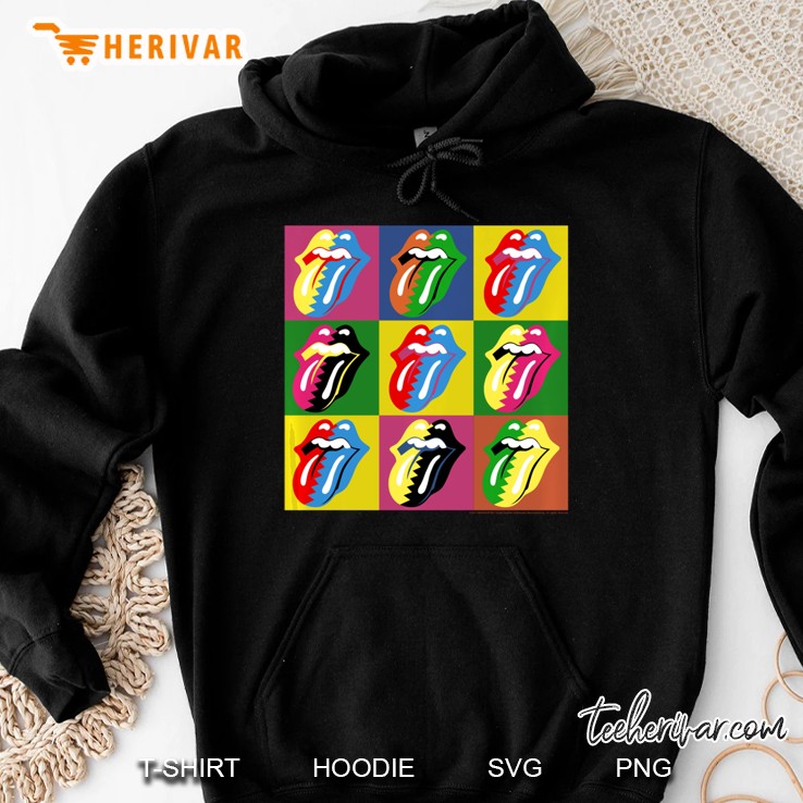The Rolling Stones Multi-Tongue Pullover Hoodie