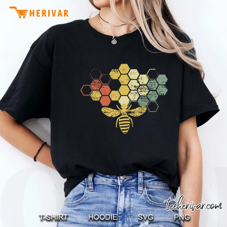 Vintage Beekeeper Shirt, Honey Bee Ladies Tee