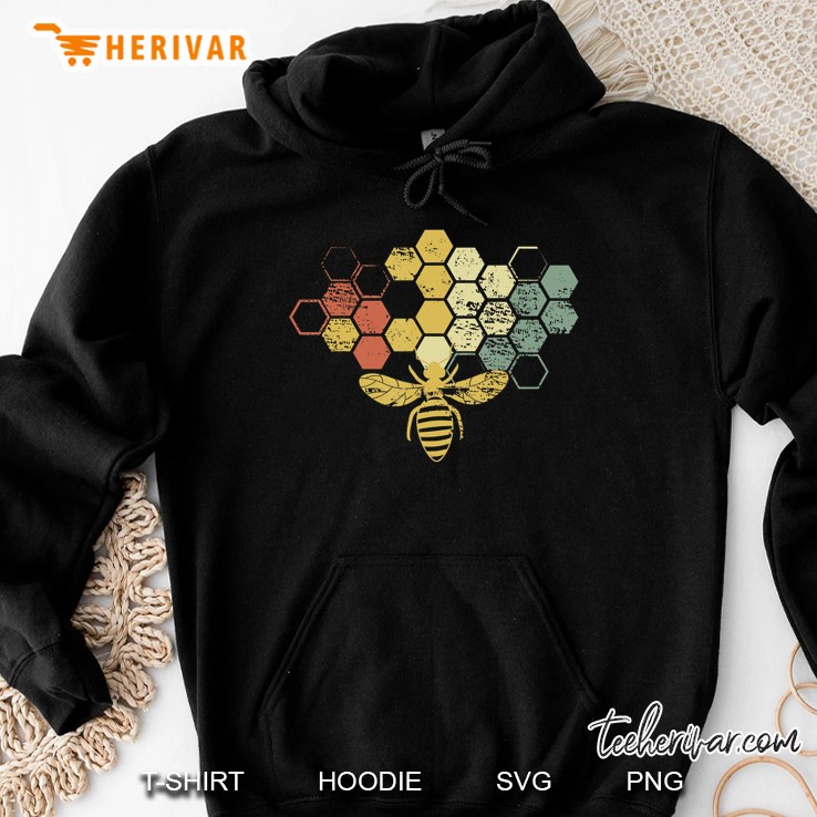 Vintage Beekeeper Shirt, Honey Bee Hoodie