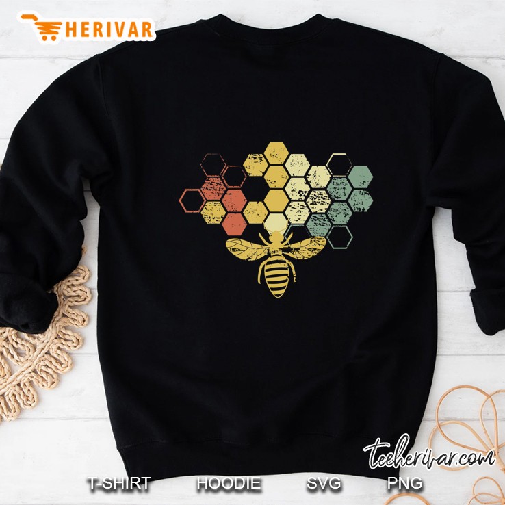 Vintage Beekeeper Shirt, Honey Bee Sweatshirt
