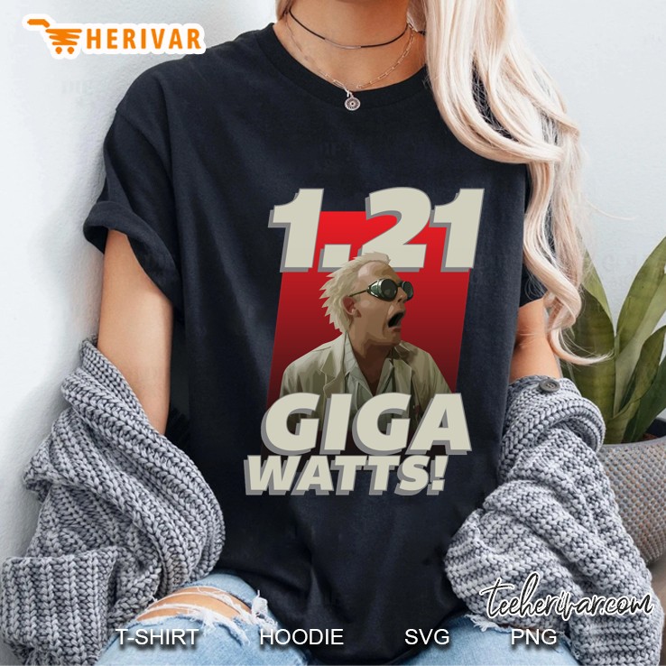 1.21 Gigawatts! Classic Ladies Tee