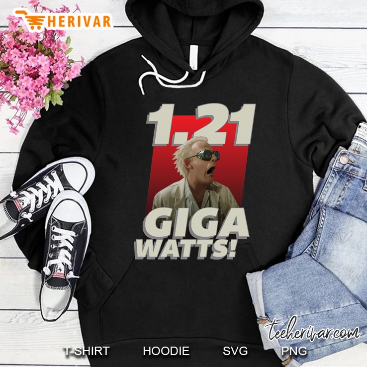 1.21 Gigawatts! Classic Hoodie