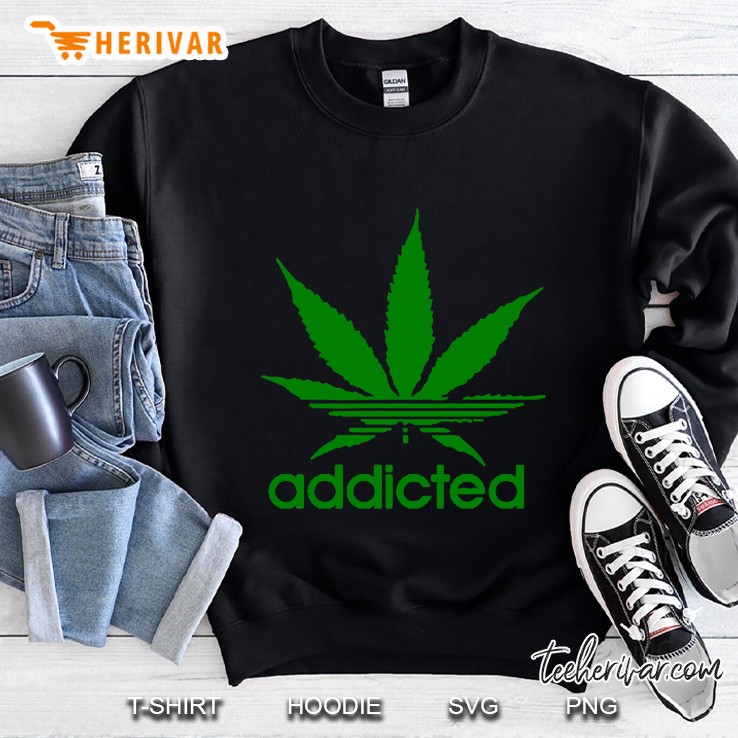 Addicted - Cannabis Classic Sweatshirt