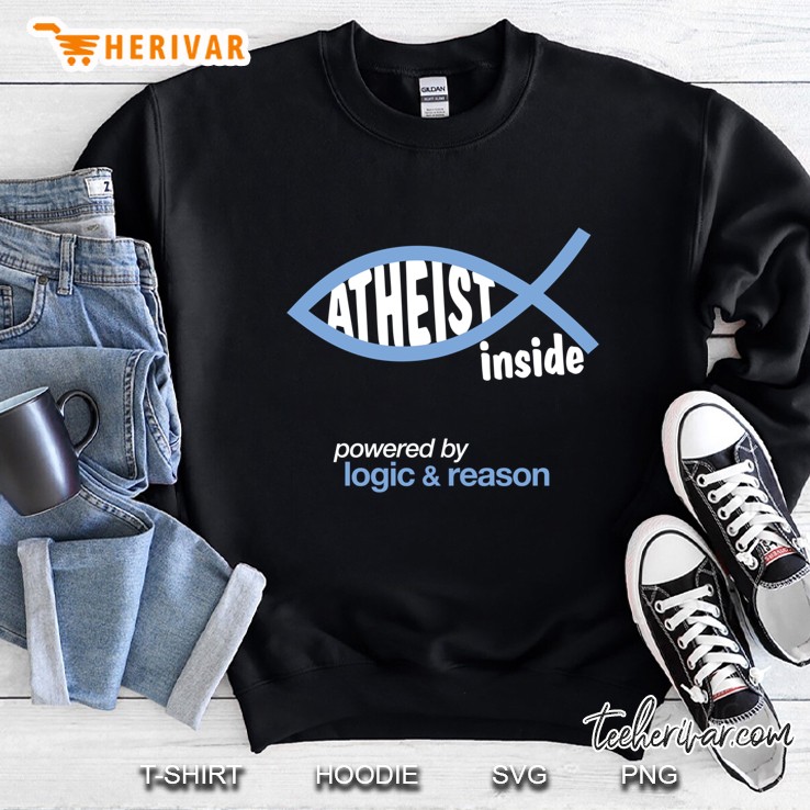 Atheist Inside Slim Fit Mugs