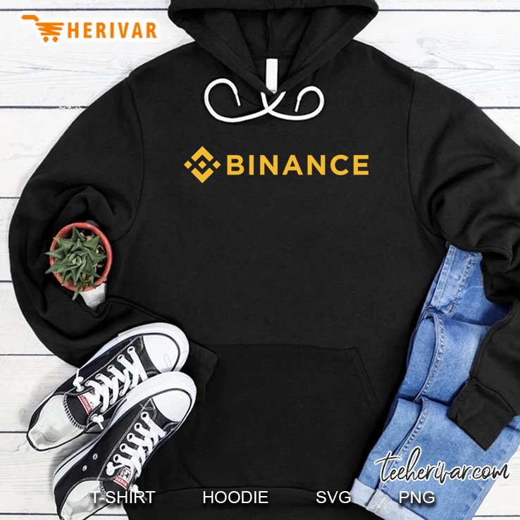 Binance (Bnb) Coin Crypto Logo Classic Hoodie