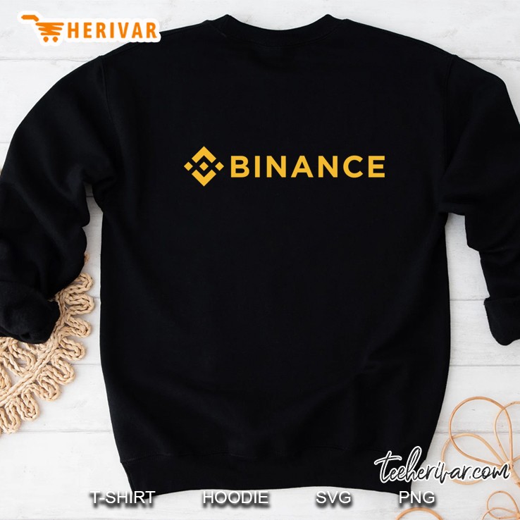 Binance (Bnb) Coin Crypto Logo Classic Sweatshirt