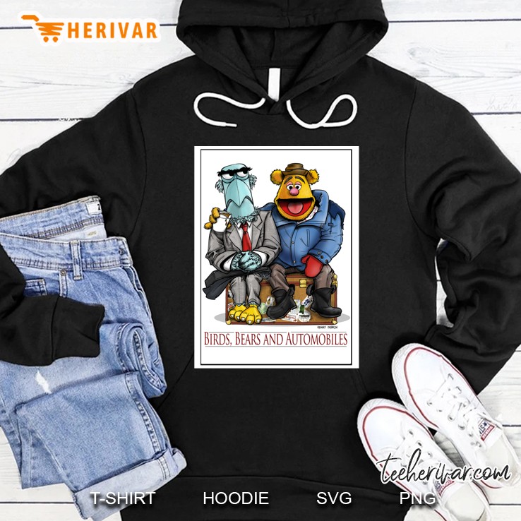 Birds, Bears And Automobiles Classic Hoodie