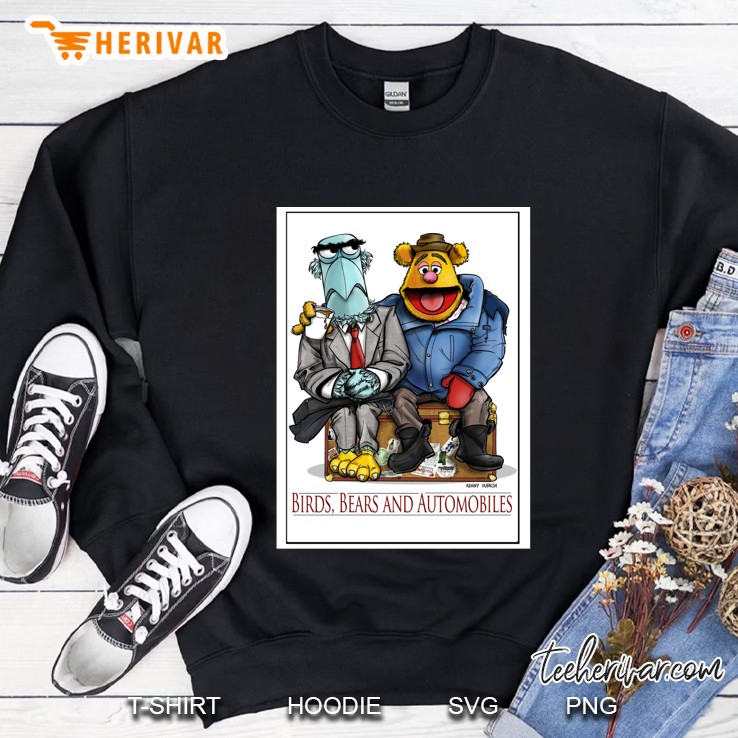 Birds, Bears And Automobiles Classic Sweatshirt