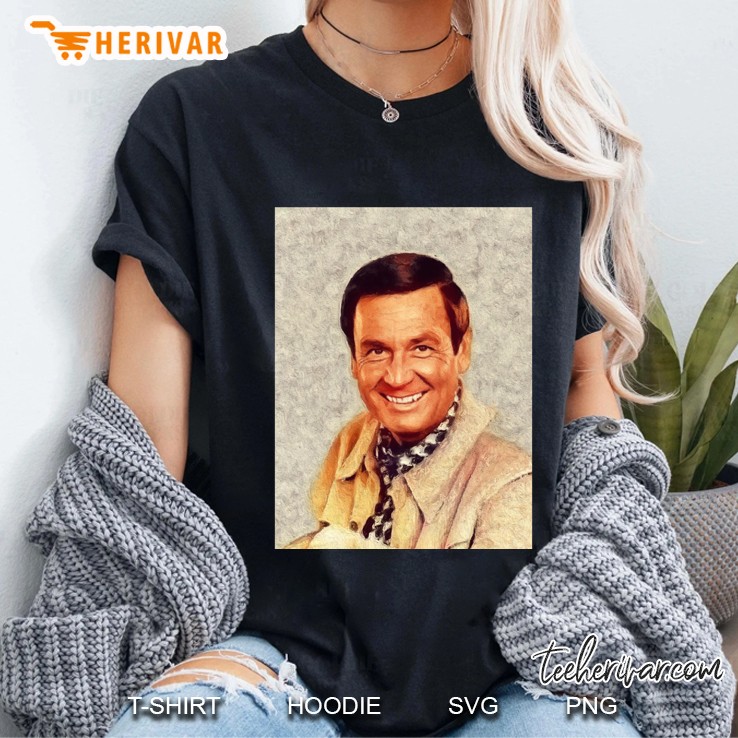 Bob Barker, Vintage Actor Classic Ladies Tee