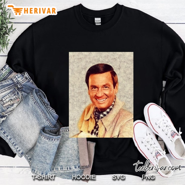 Bob Barker, Vintage Actor Classic Sweatshirt