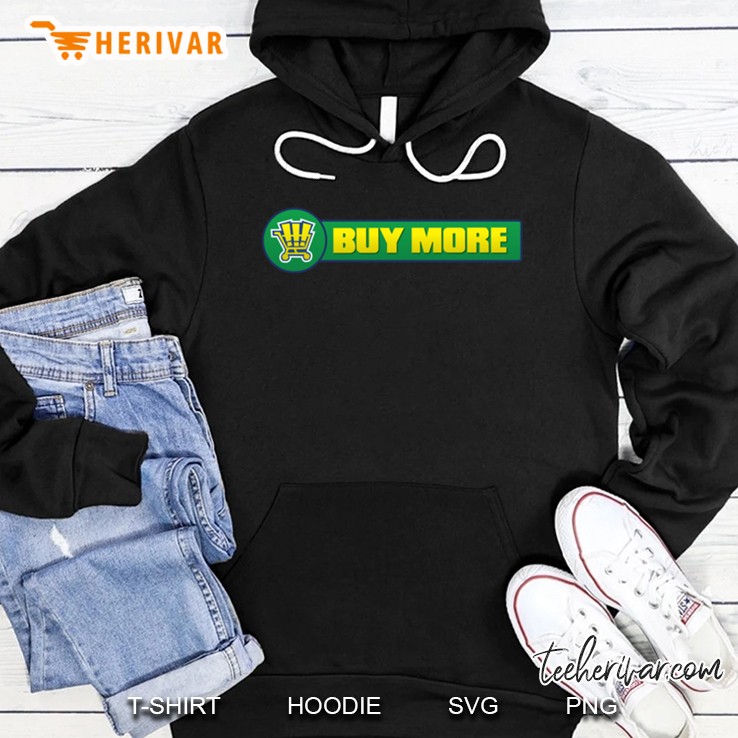 Buy More Classic Hoodie
