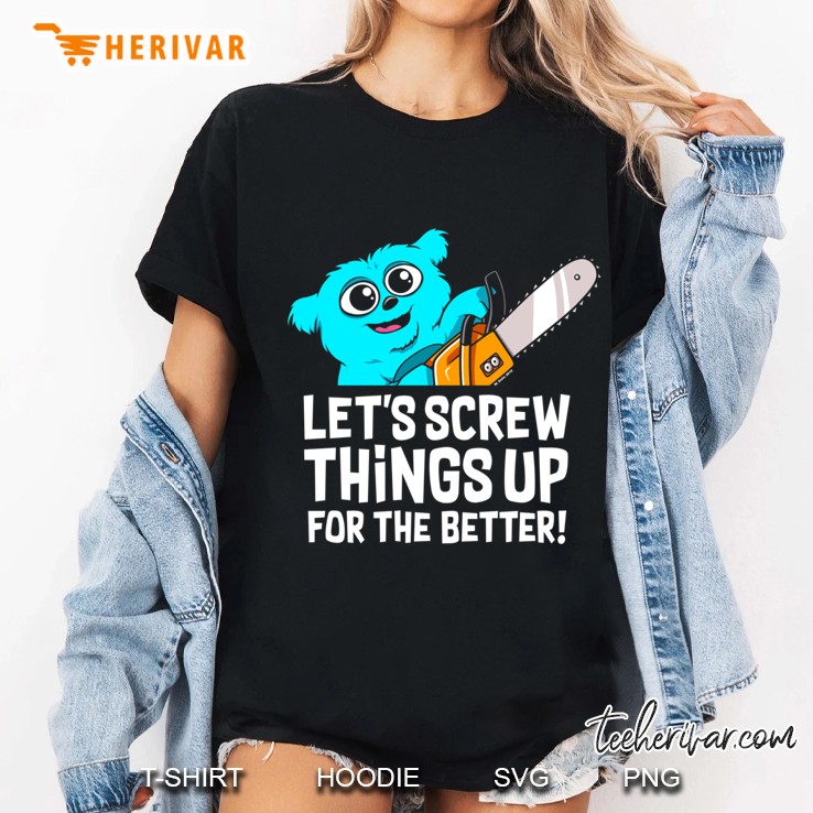 Chainsaw Beebo Slim Fit Ladies Tee