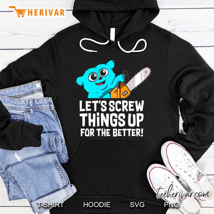 Chainsaw Beebo Slim Fit Hoodie