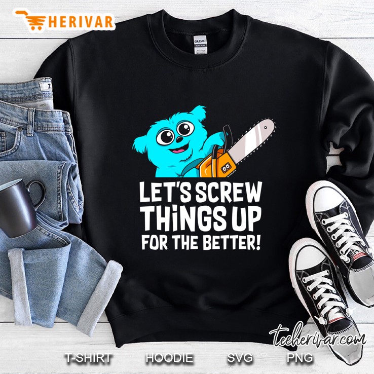 Chainsaw Beebo Slim Fit Sweatshirt