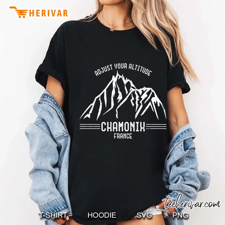 Chamonix Tri-Blend Ladies Tee