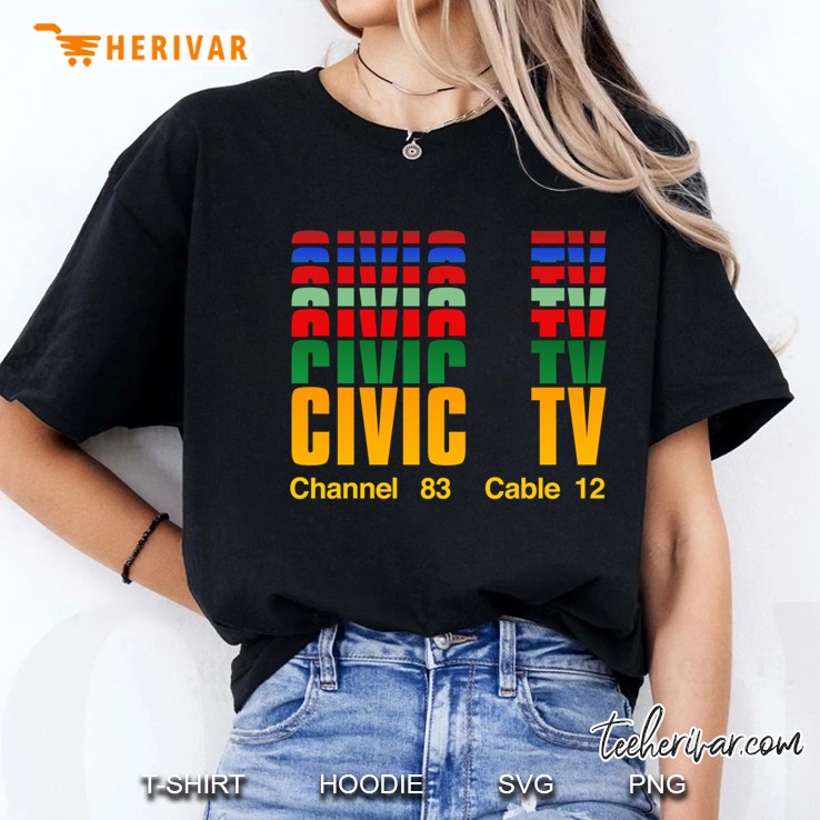 Channel 83 Cable 12 Classic Ladies Tee