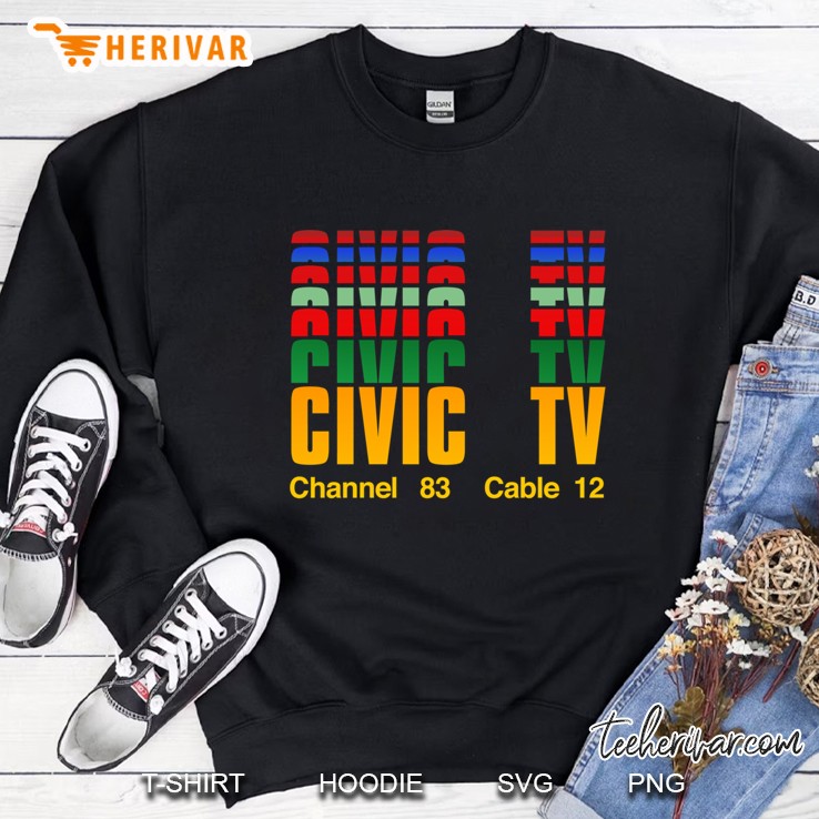 Channel 83 Cable 12 Classic Sweatshirt