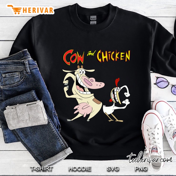 Cow And Chicken Slim Fit Mugs