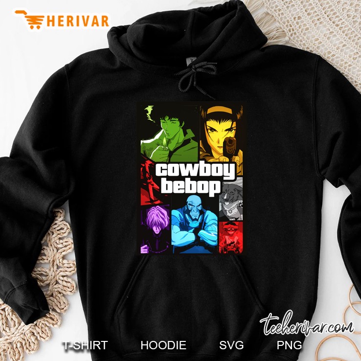 Cowboy Bebop Gta V Mosaic Classic Hoodie