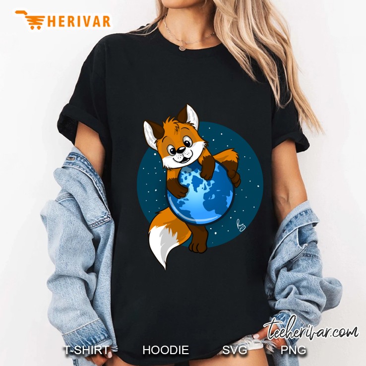 Cute Firefox Slim Fit Hoodie