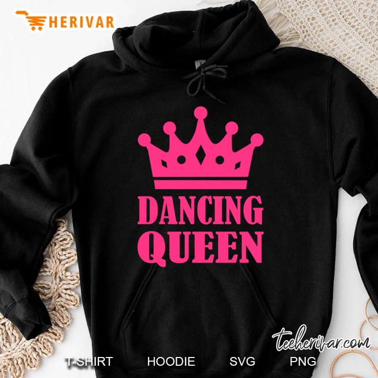 Dancing Queen Fitted Hoodie