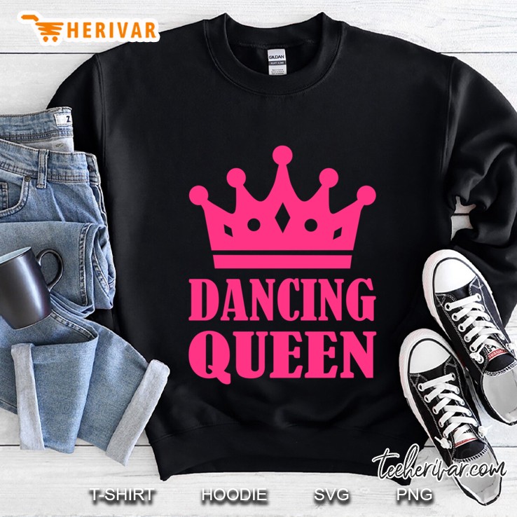 Dancing Queen Fitted Sweatshirt