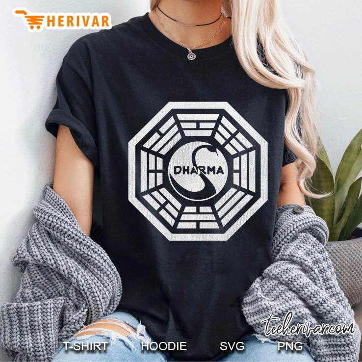 Dharma Initiative Slim Fit Ladies Tee