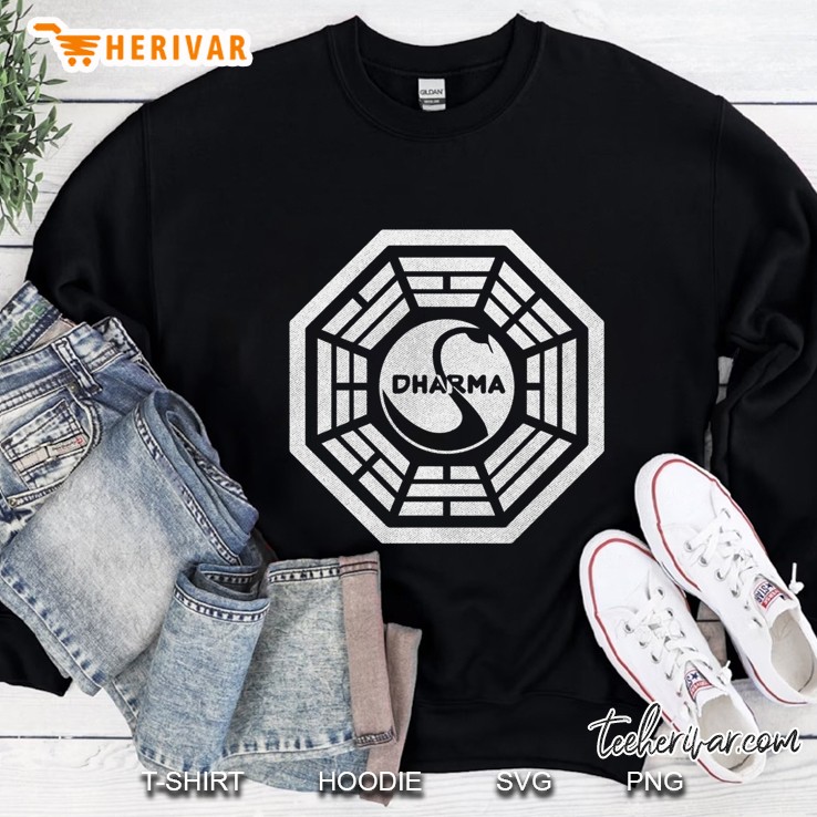 Dharma Initiative Slim Fit Sweatshirt