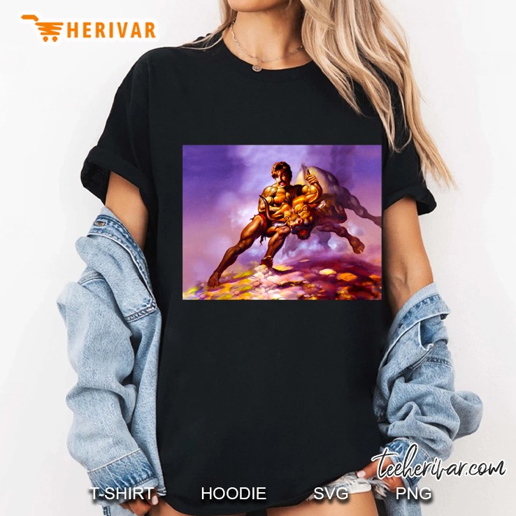 Dodgeball Painting Classic Hoodie