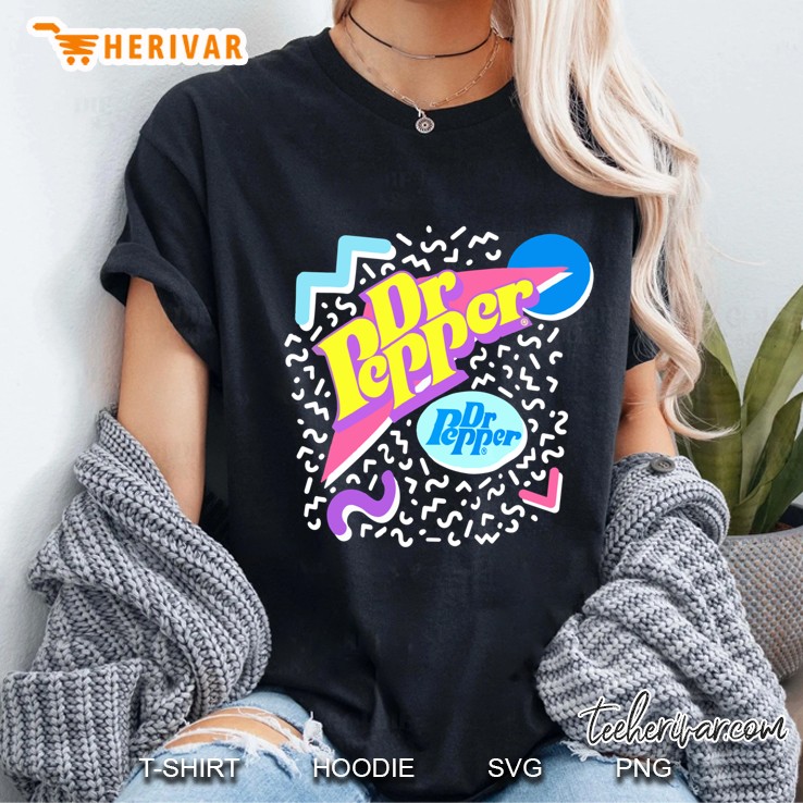 Dr Pepper - Original 80S Ad Slim Fit Ladies Tee