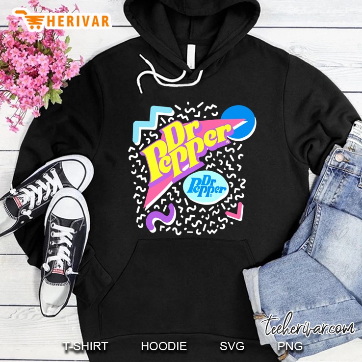 Dr Pepper - Original 80S Ad Slim Fit Hoodie