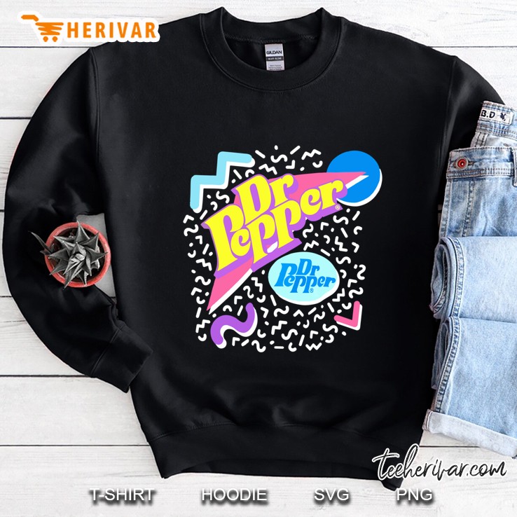 Dr Pepper - Original 80S Ad Slim Fit Sweatshirt
