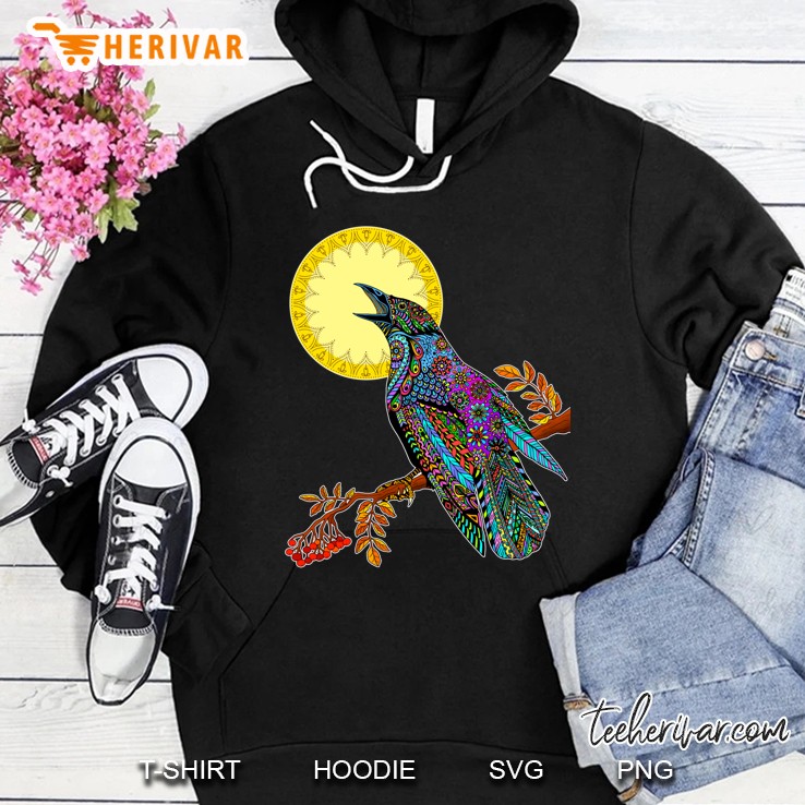 Electric Crow Classic Hoodie