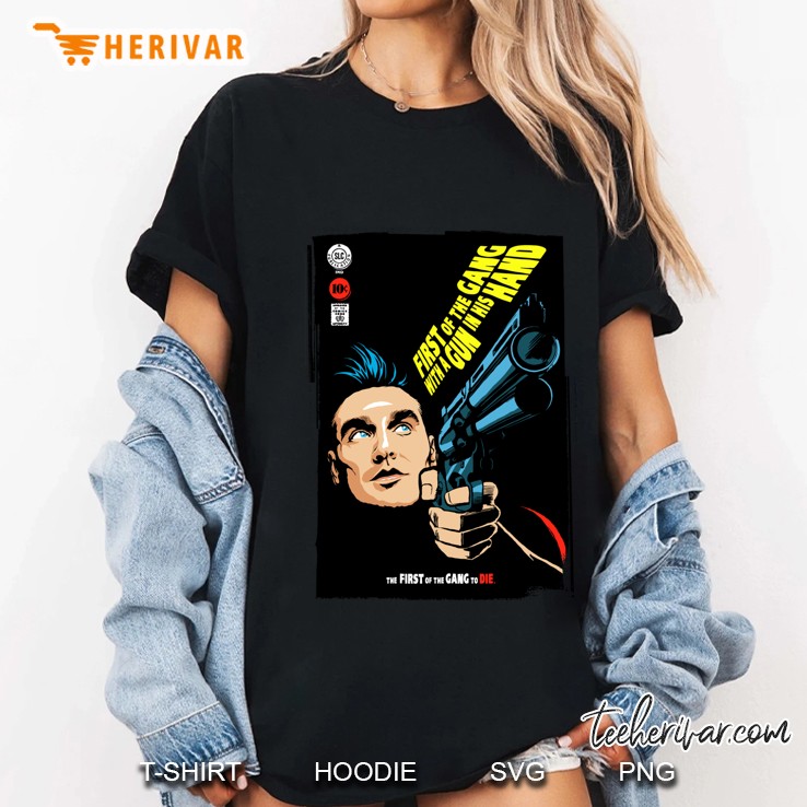 First Of The Gang With A Gun In His Hand Classic Ladies Tee