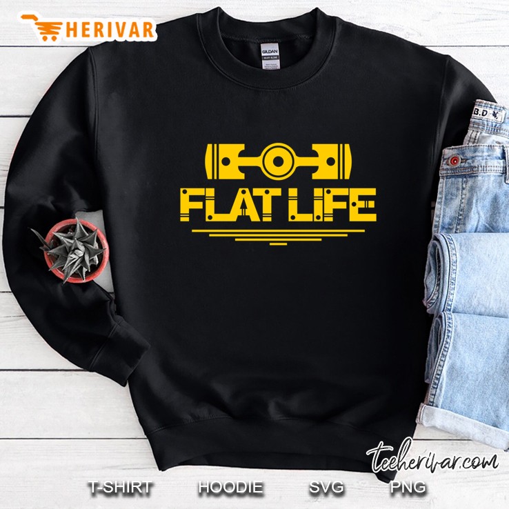 Flat Life (2) Slim Fit Sweatshirt