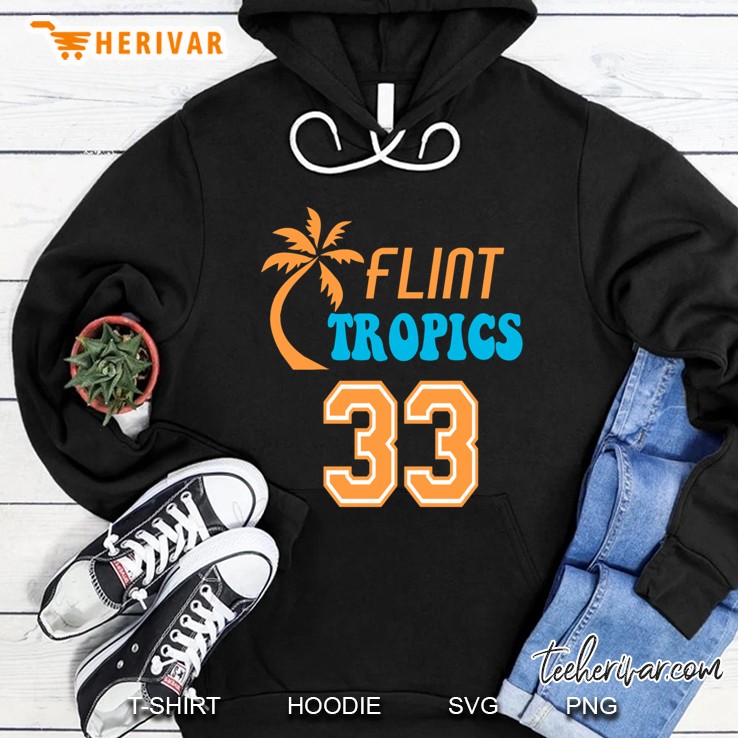 Flint Tropics - Semi Pro Slim Fit Hoodie