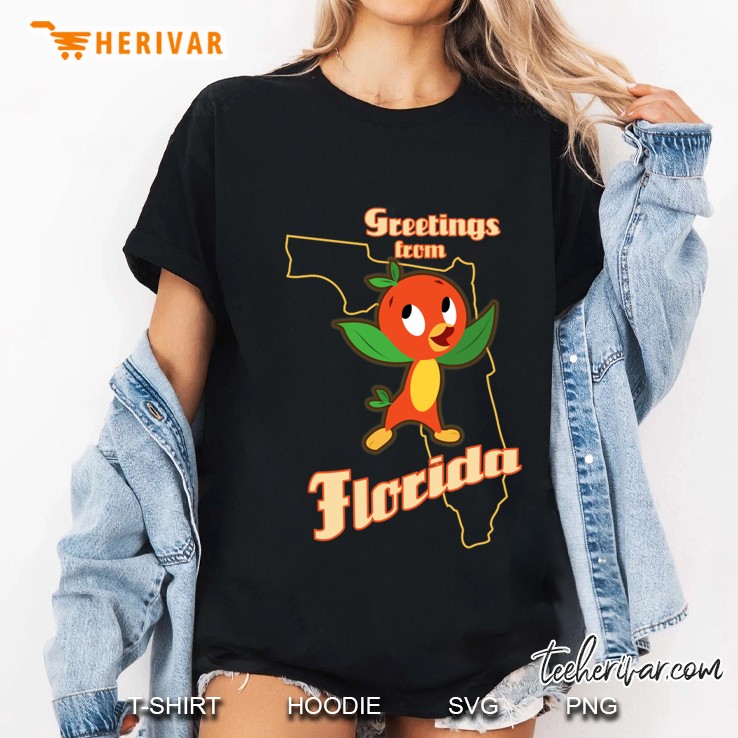 Greetings From Florida Slim Fit Hoodie