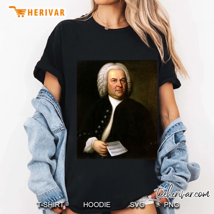 Johann Sebastian Bach Classic Ladies Tee