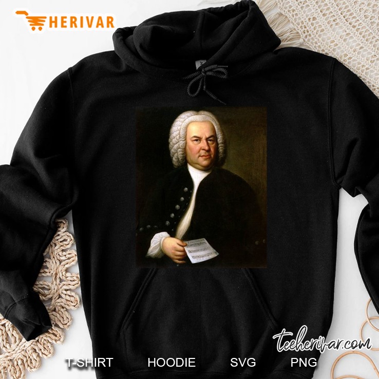 Johann Sebastian Bach Classic Hoodie