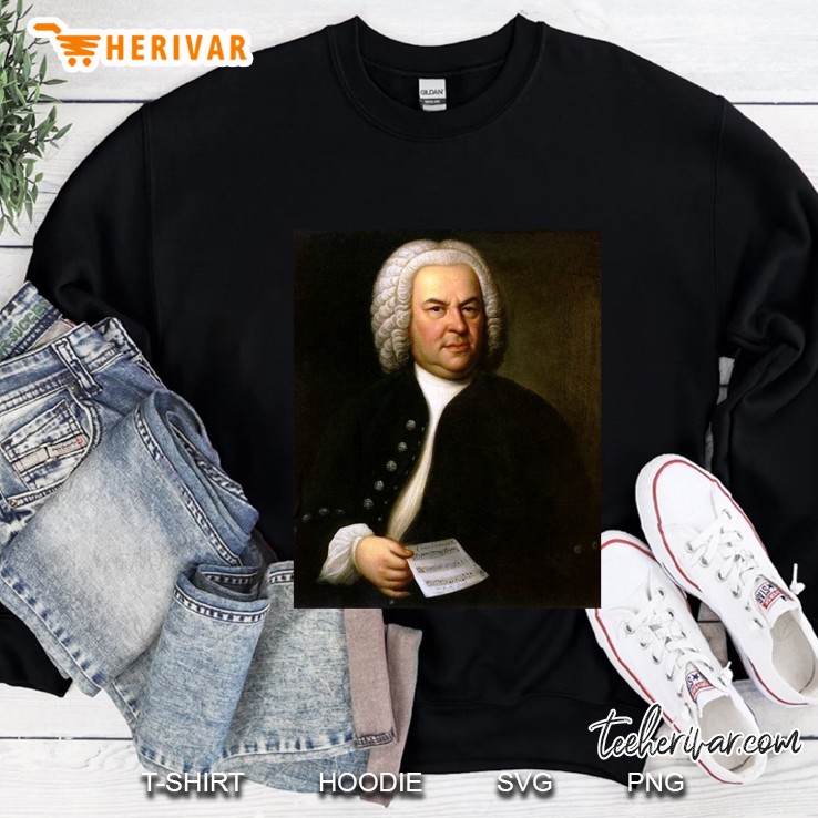 Johann Sebastian Bach Classic Sweatshirt