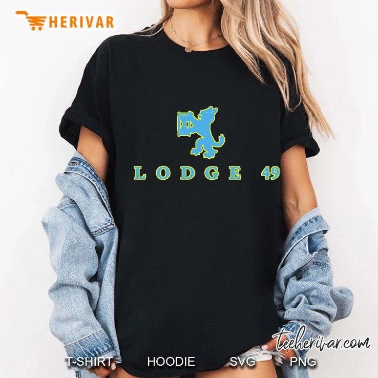 Lodge 49 Slim Fit Ladies Tee