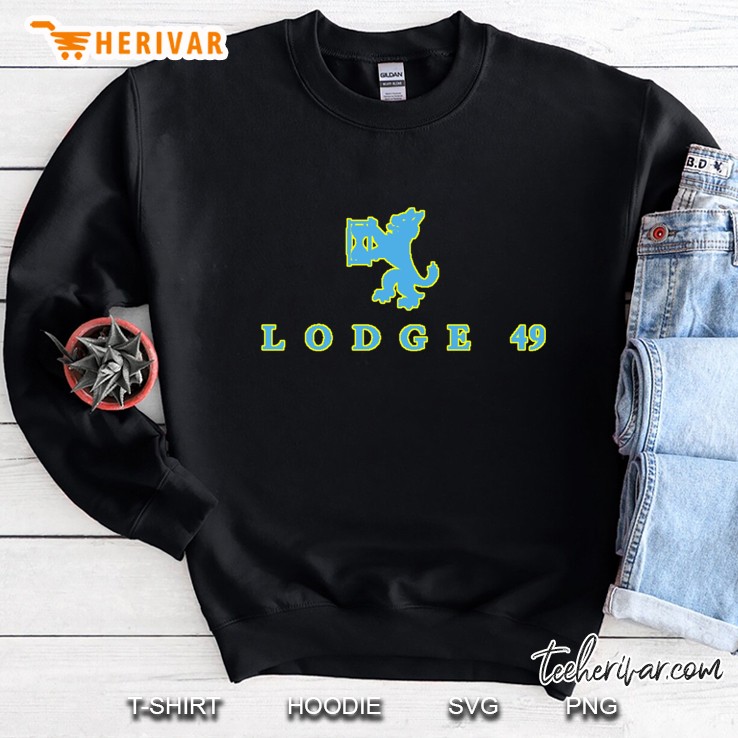 Lodge 49 Slim Fit Sweatshirt