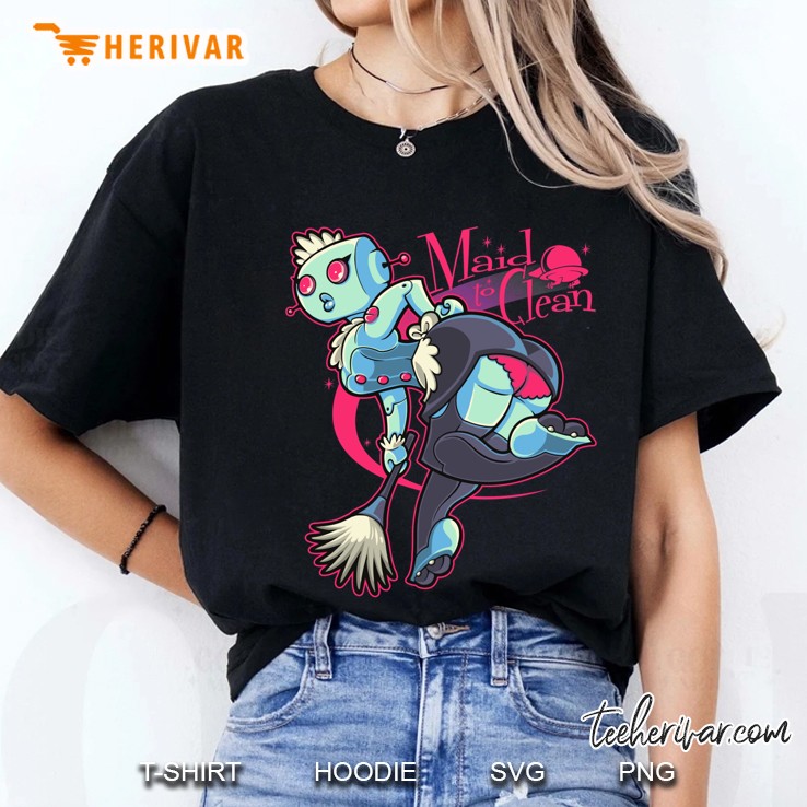 Maid To Clean Classic Ladies Tee