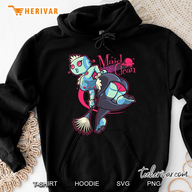 Maid To Clean Classic Hoodie