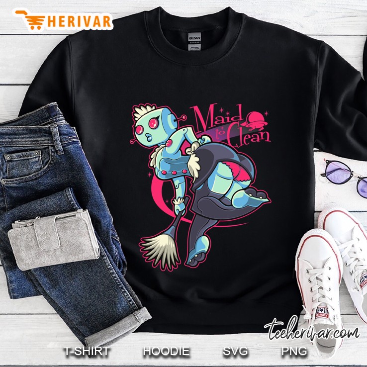 Maid To Clean Classic Sweatshirt