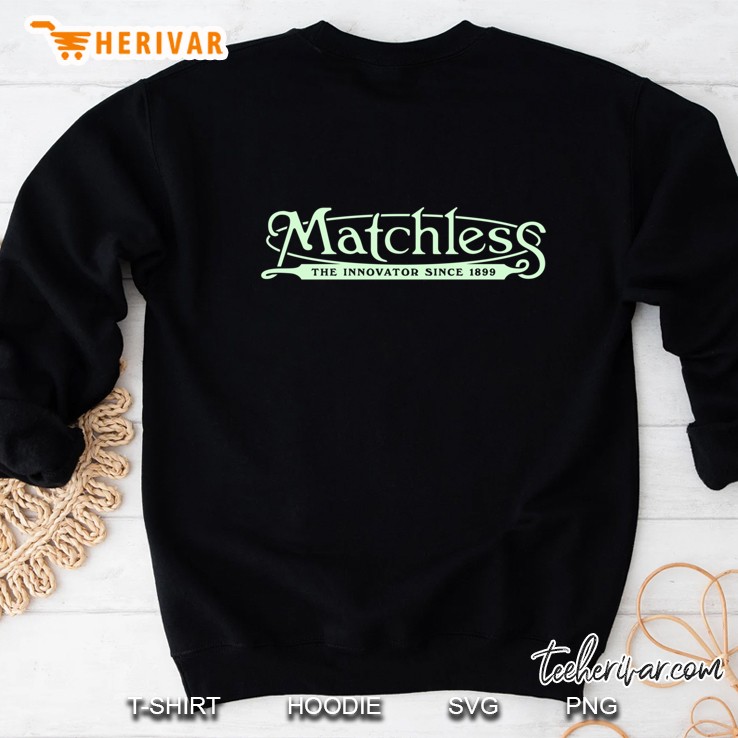 Matchless Classic British Motorcycle Logo Remake Classic Sweatshirt