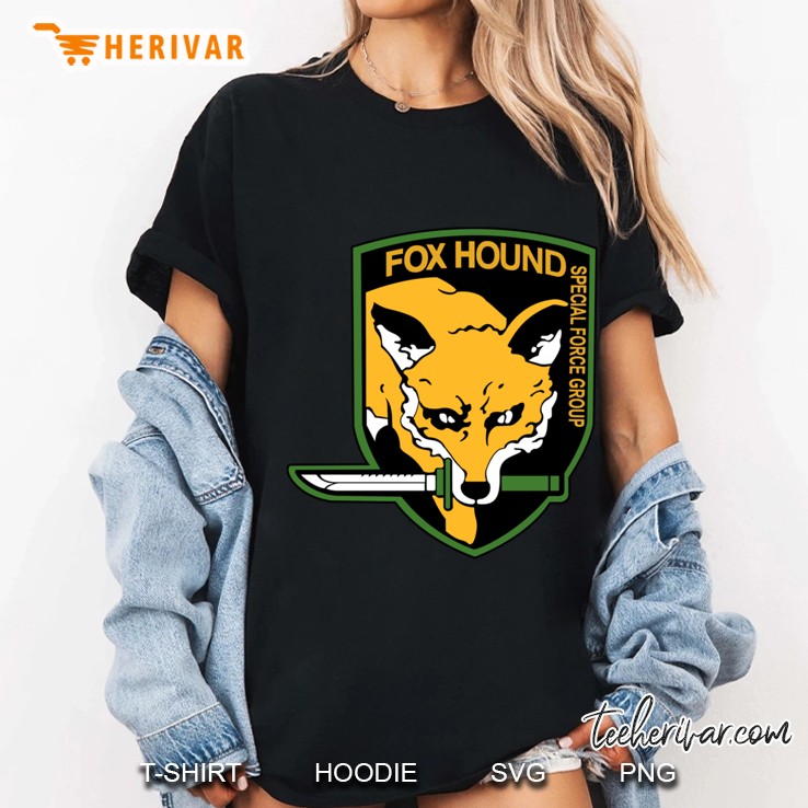 Metal Gear Solid - Foxhound Classic Ladies Tee