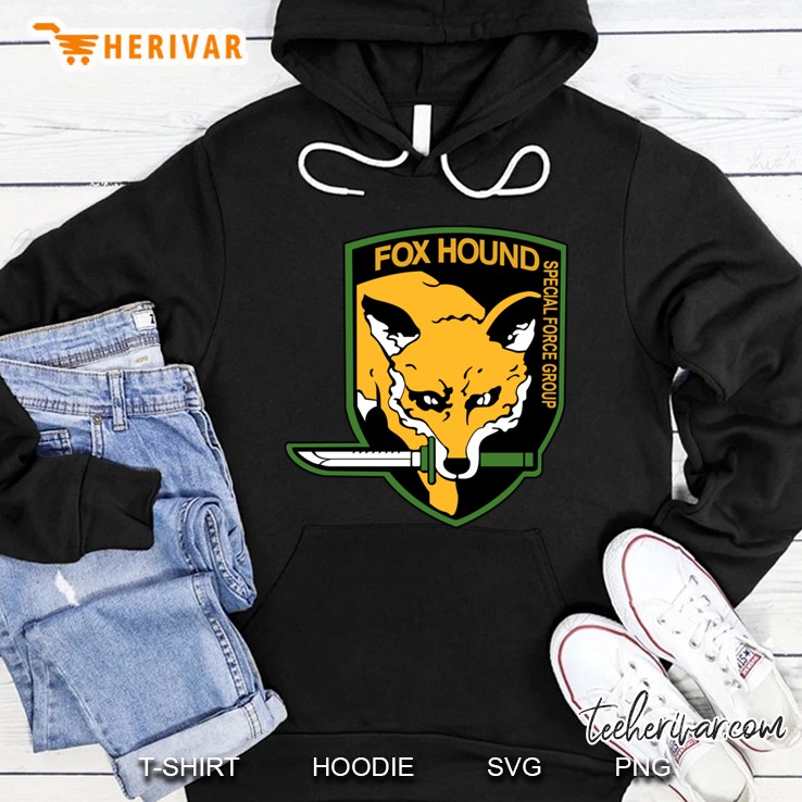 Metal Gear Solid - Foxhound Classic Hoodie