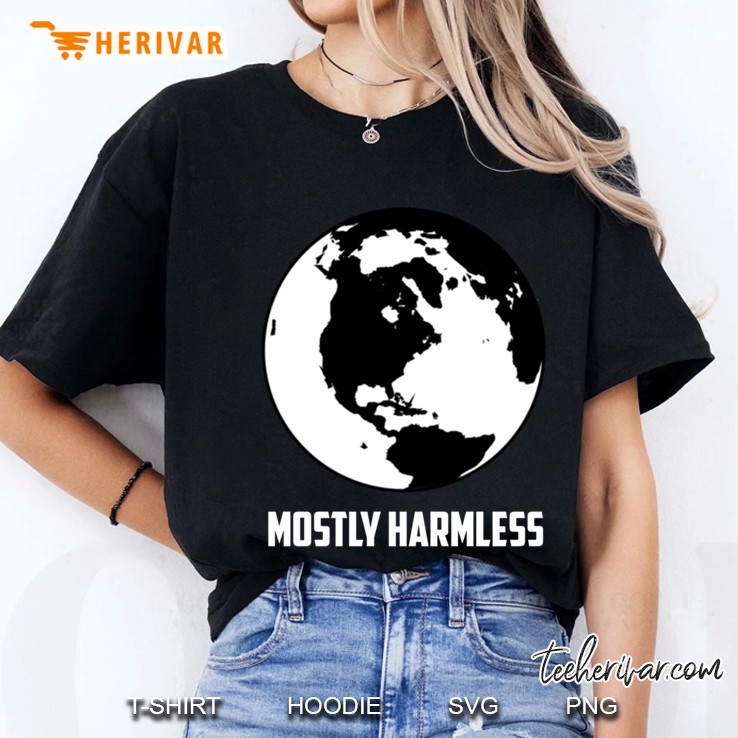 Mostly Harmless Slim Fit Hoodie