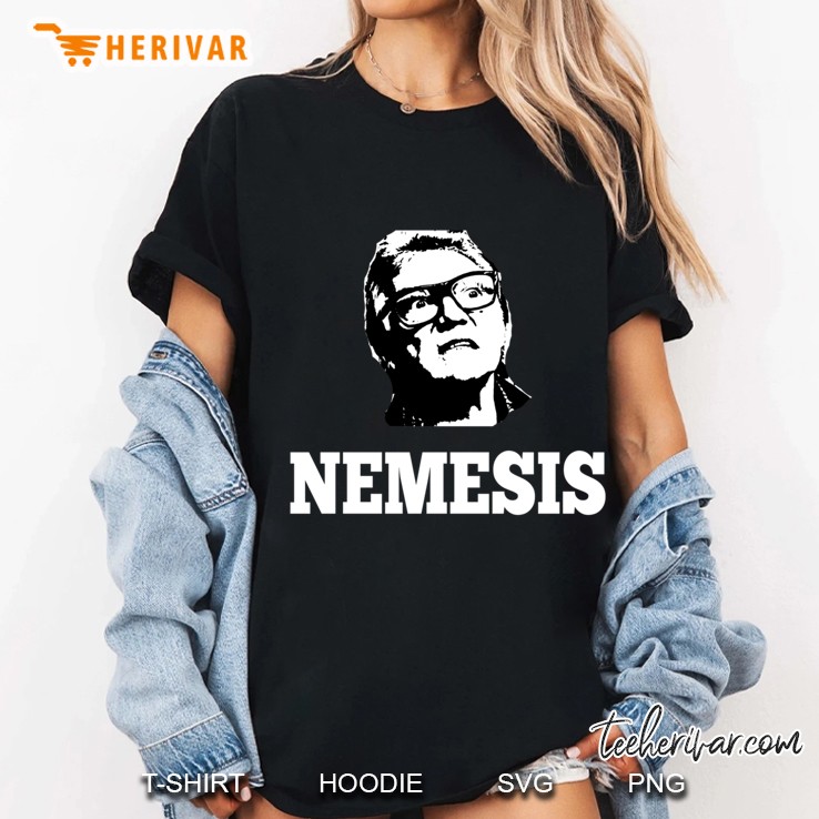 Nemesis - Snatch Movie Quote Slim Fit Hoodie